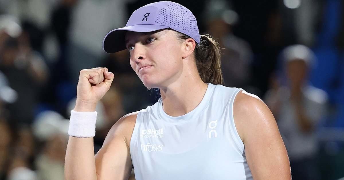 Fenomenalny finał w meczu Igi Świątek, ludzie wstawali z miejsc!