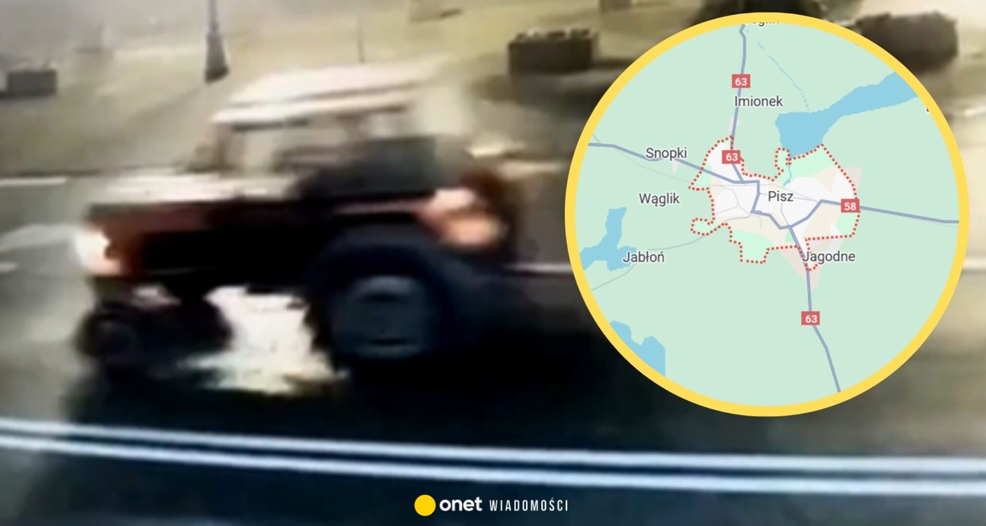 Nietypowa akcja policji. Zaniepokojenie wywołał jadący nocą ciągnik