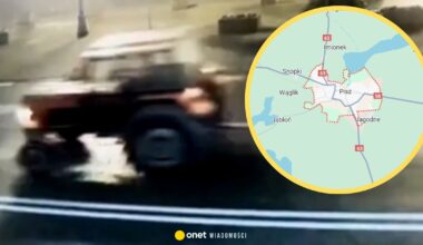Nietypowa akcja policji. Zaniepokojenie wywołał jadący nocą ciągnik
