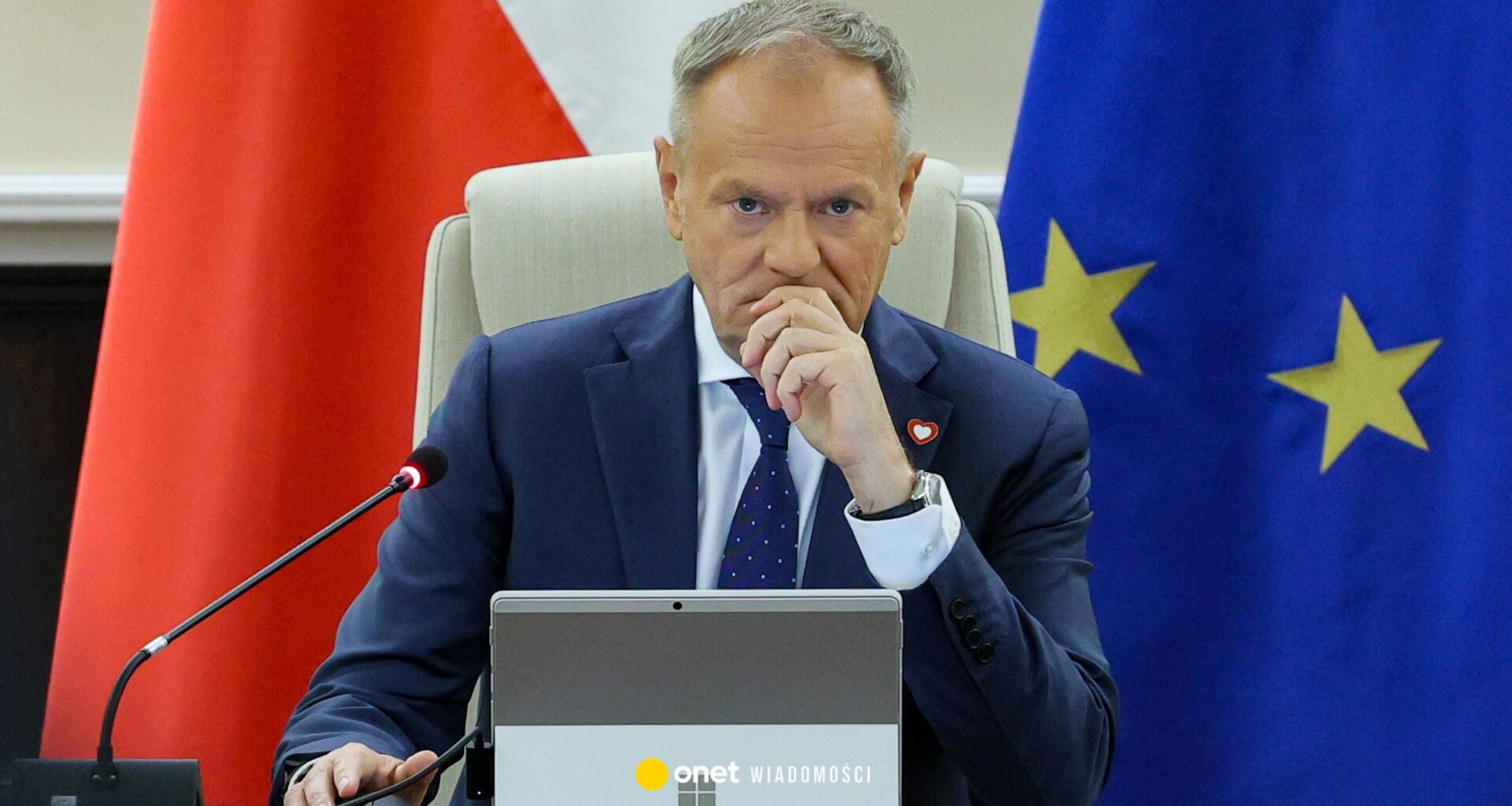 Nowy sondaż partyjny. Prowadzenie i ból głowy Donalda Tuska