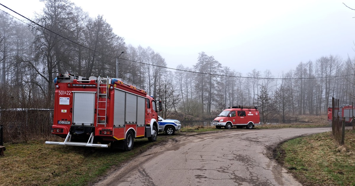 Tragedia w Gdańsku. Makabryczne odkrycie w zbiorniku wodnym na Stogach