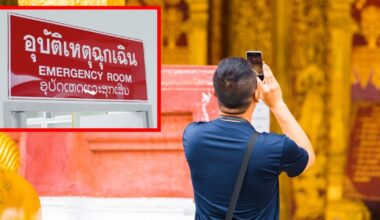 Fatalny początek wakacji polskiego turysty w Azji.  "Runąłem na rozrzucone szkło" [LIST]