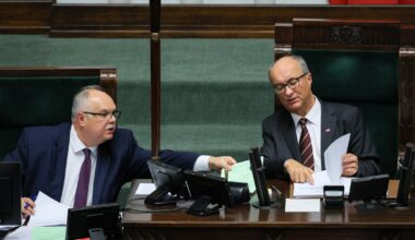 Szara eminencja Sejmu. Do legendy przeszło zachowanie z czasów PiS