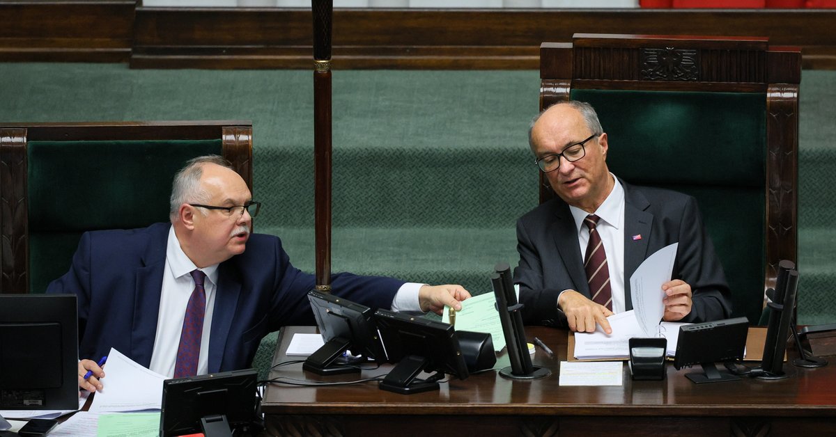 Szara eminencja Sejmu. Do legendy przeszło zachowanie z czasów PiS