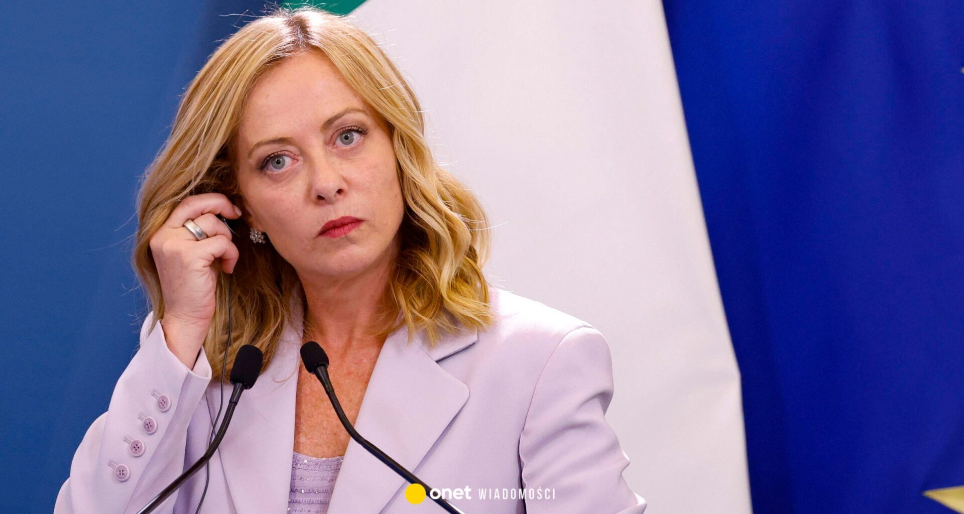 Włochy wspierają "trwały i sprawiedliwy pokój". Jest komunikat rządu