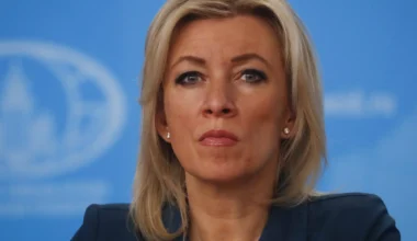 Maria Zacharowa, rzecznik rosyjskiego Ministerstwa Spraw Zagranicznych