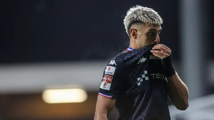 Mecz Puszcza Niepołomice - Wisła Kraków. Darijo Grujcić