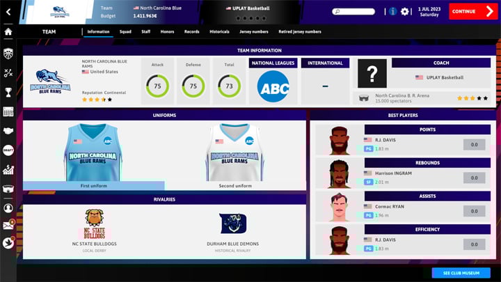 Źródło fot. UPLAY Basketball. - Nowości na Steam. Darmowe RPG akcji, z którego usunięto nielubianą mechanikę, i MMO inspirowane Tibią - wiadomość - 2025-12-22