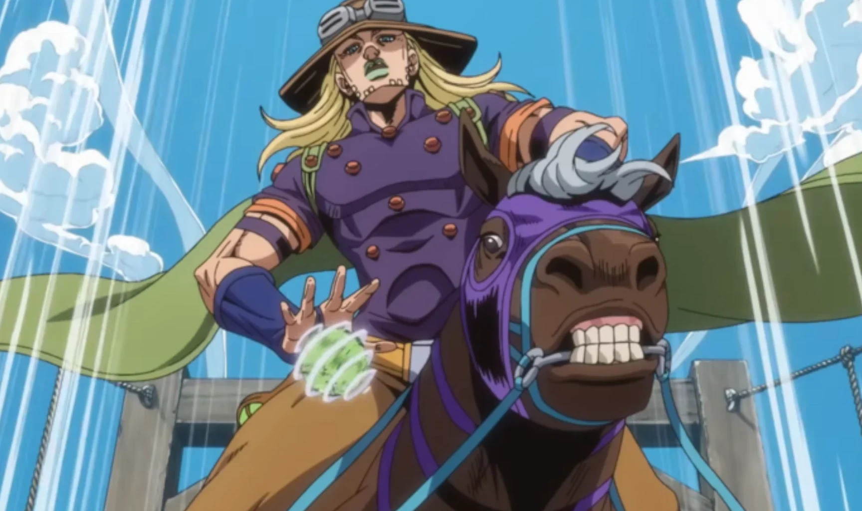 Hitowe anime powraca na Netflix z nowym sezonem. Wiemy, kiedy ruszy Jojo's Bizarre Adventure: Steel Ball Run