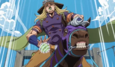 Hitowe anime powraca na Netflix z nowym sezonem. Wiemy, kiedy ruszy Jojo's Bizarre Adventure: Steel Ball Run
