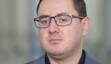 Minister energii Miłosz Motyka