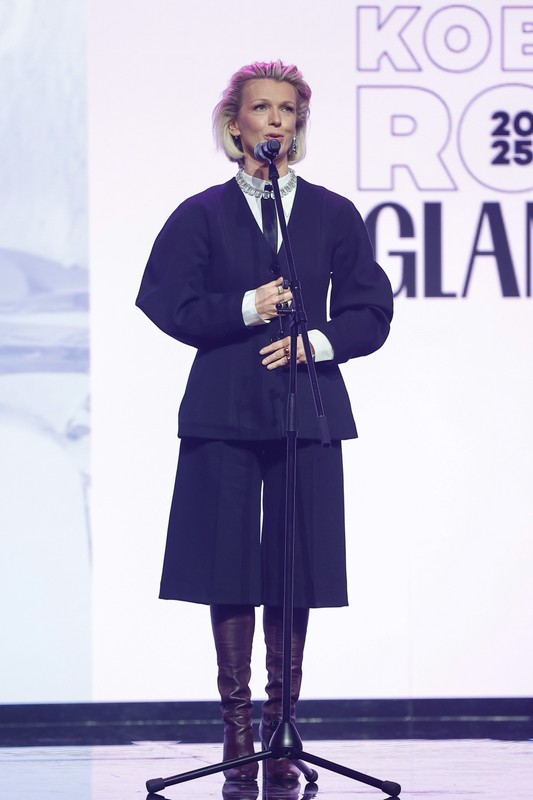 Magda Mołek na gali Kobieta Roku Glamour w 2025 r.