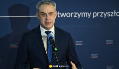 Polska nieobecna na szczycie w Londynie. Gawkowski komentuje