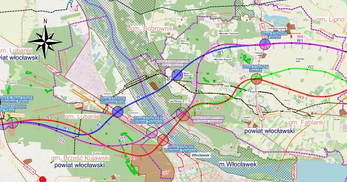 Wojsko blokuje wariant przy Anwilu? Co dalej z S10 we Włocławku?
