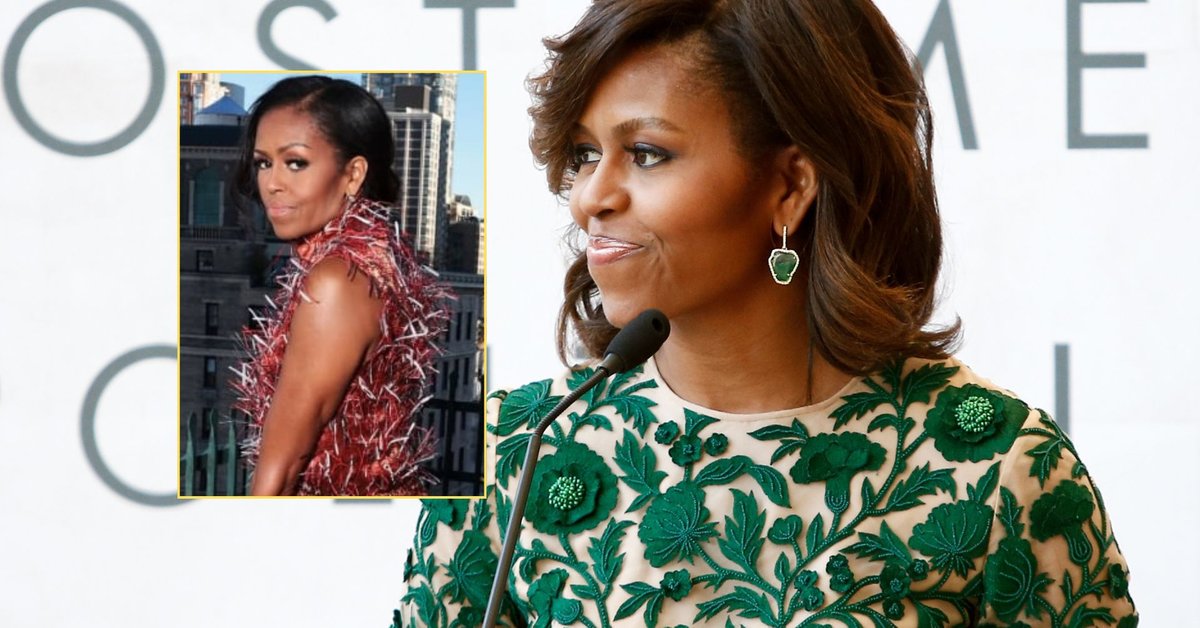 Michelle Obama wskoczyła w sukienkę Chanel. To kreacja prosto z pokazu