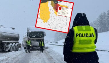 Są nowe ostrzeżenia IMGW. Wiadomo, gdzie będzie najgorzej [RELACJA NA ŻYWO]