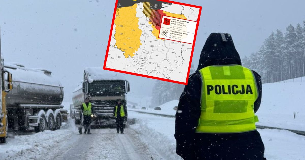 Są nowe ostrzeżenia IMGW. Wiadomo, gdzie będzie najgorzej [RELACJA NA ŻYWO]