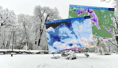W tych dniach w Polskę uderzą opady śniegu. Wiemy, kiedy nadejdzie prawdziwa zima - Onet