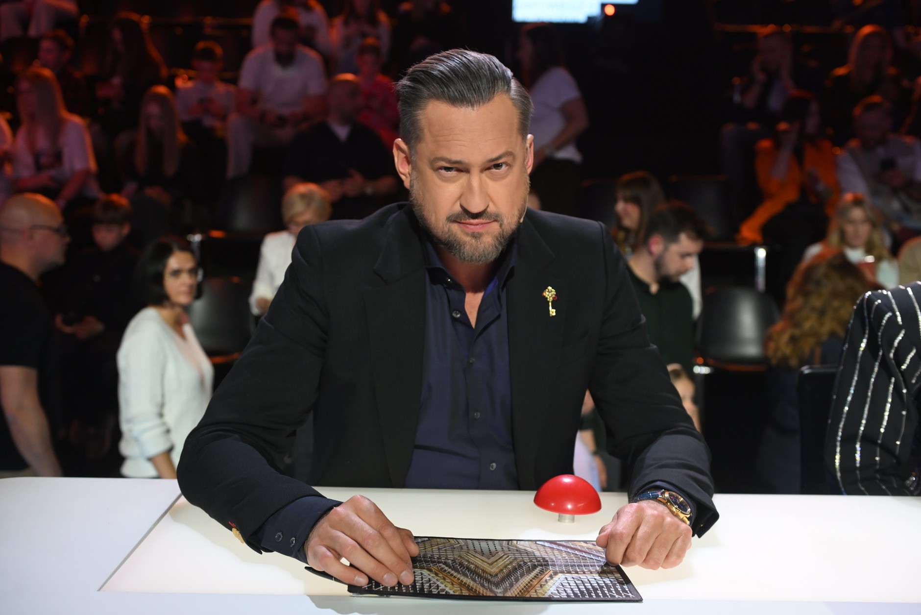 Marcin Prokop w programie "Mam talent!"