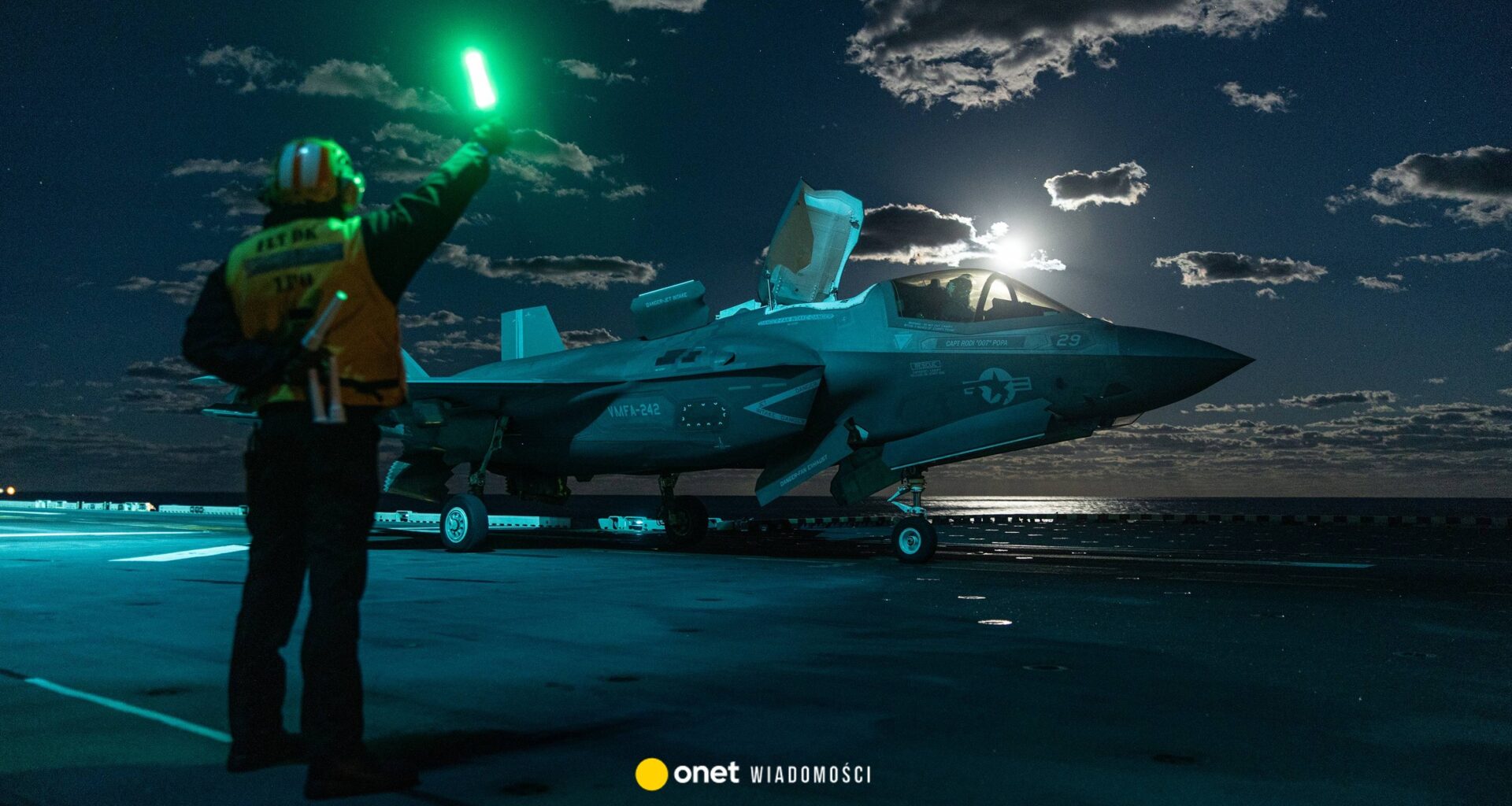 Napięcie na Karaibach. USA przerzucają myśliwce w pobliże Wenezueli