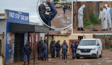 Strzelanina w tawernie pod Johannesburgiem. Zginęło 10 osób, trwa śledztwo