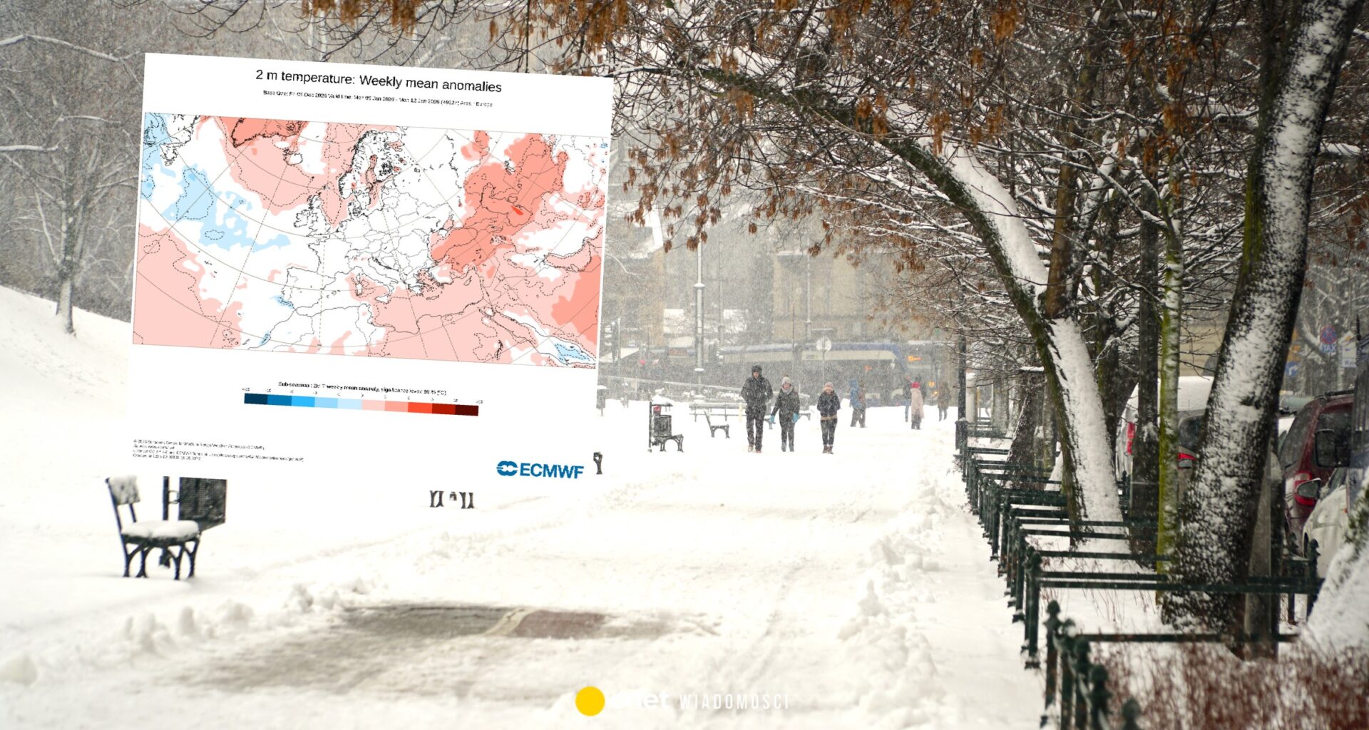 Pogoda długoterminowa daje nadzieję na zimę. Znamy wstępny termin