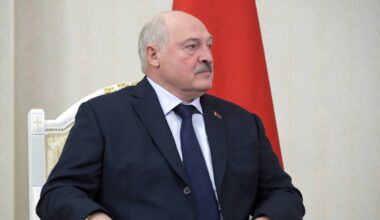 Aleksander Łukaszenko pojawił się po paru dniach nieobecności. Jest zdjęcie