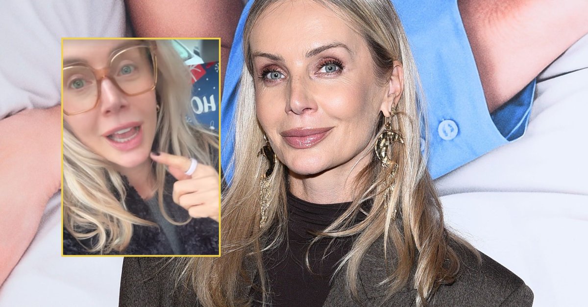 Agnieszka Woźniak-Starak na Instagramie