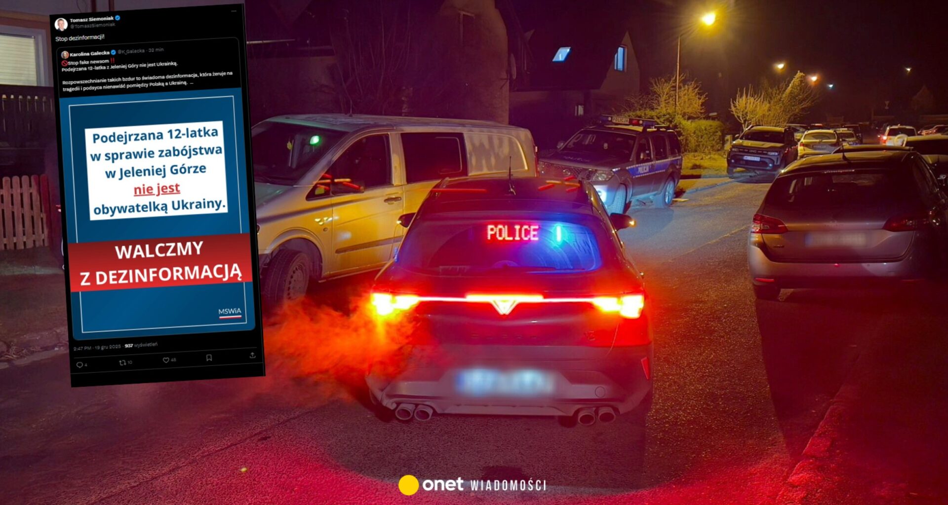 Ważny apel w sprawie zabójstwa 11-latki z Jeleniej Góry. "Stop dezinformacji!"