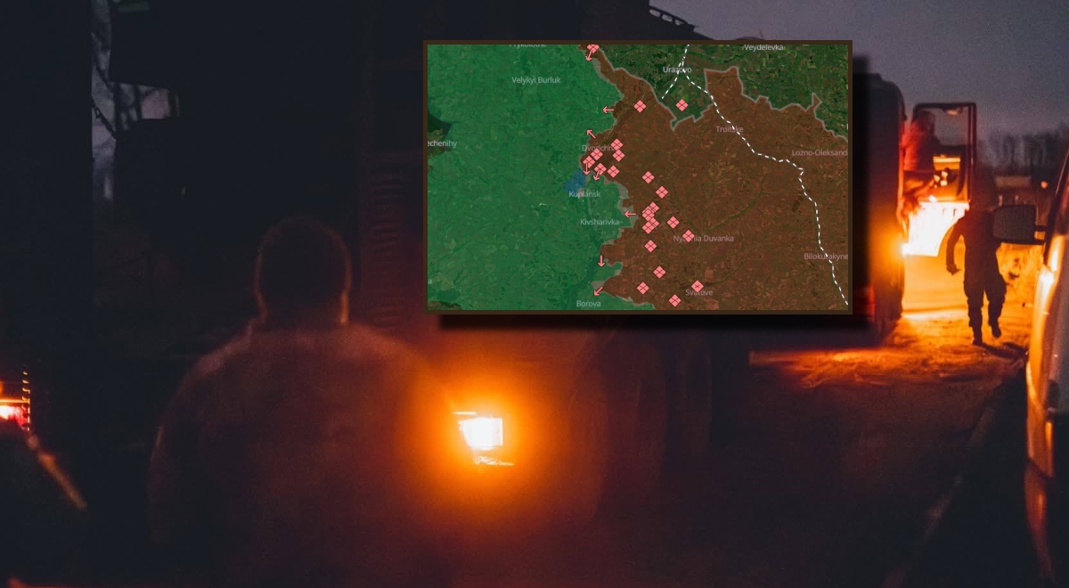 Rosjanie oblężeni w Kupiańsku. Używali dzieci jako żywych tarcz - Świat