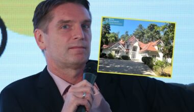 Rezydencja Tomasza Lisa ponownie wystawiona na sprzedaż