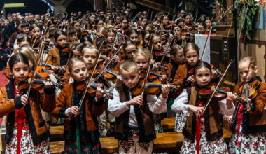 Mała Armia Janosika znów zagra podczas Góralskiej Pasterki