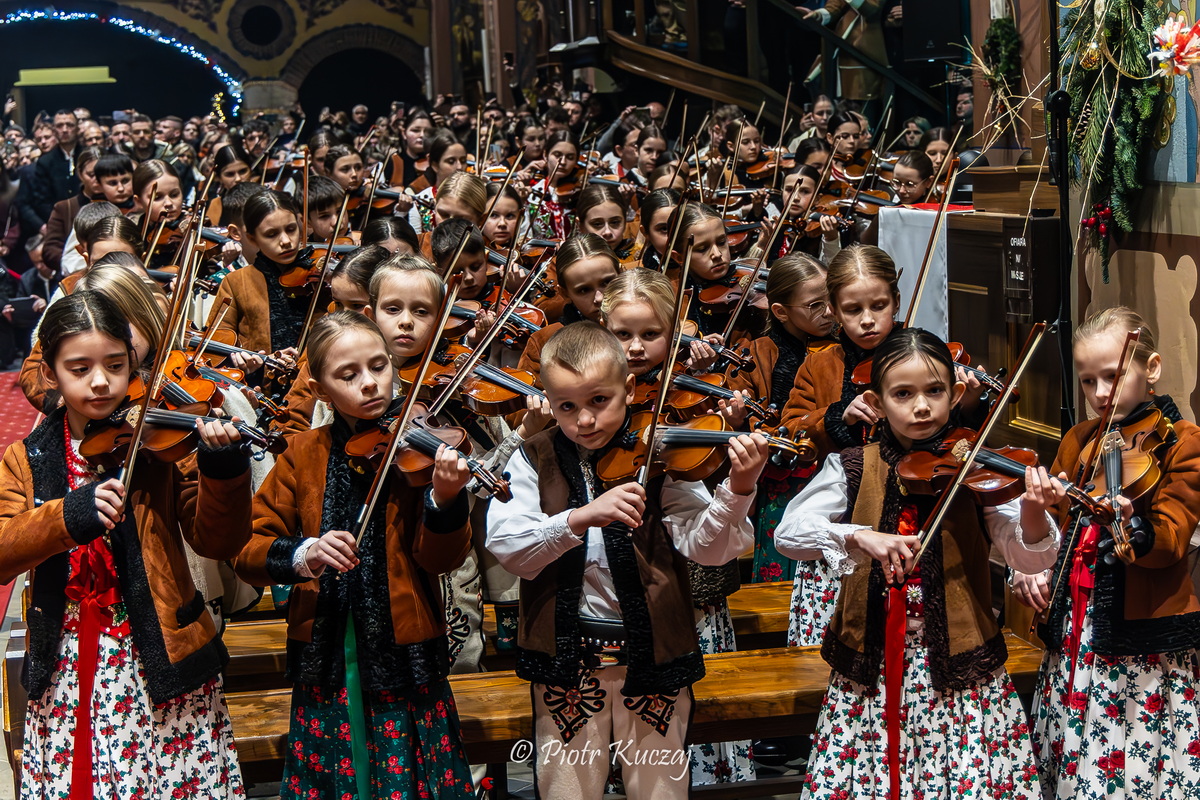 Mała Armia Janosika znów zagra podczas Góralskiej Pasterki