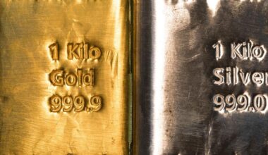 Złoto staniało najmocniej od niemal dwóch miesięcy. Srebro od prawie 5 lat - Puls Biznesu