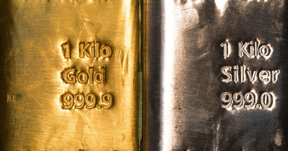 Złoto staniało najmocniej od niemal dwóch miesięcy. Srebro od prawie 5 lat - Puls Biznesu