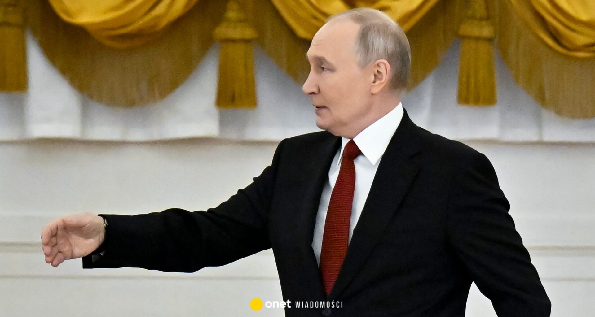 Putin powiedział o wymianie terytoriów z Ukrainą. Jedna rzecz "nie podlega dyskusji"