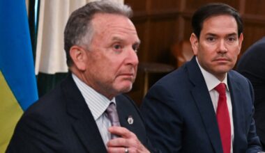 Amerykańskie rozmowy z Rosją. Rozbieżne wizje Steve'a Witkoffa i Marco Rubio