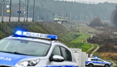 Dywersja na kolei. Prokuratura wysłała wniosek o czerwoną notę Interpolu
