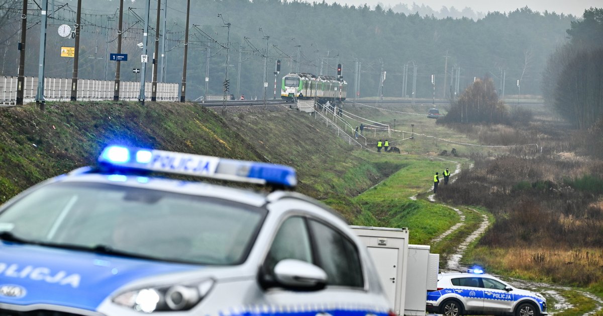 Dywersja na kolei. Prokuratura wysłała wniosek o czerwoną notę Interpolu