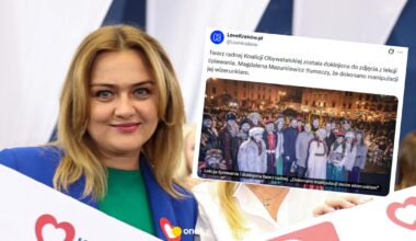 Zamieszanie wokół przerobionego zdjęcia z radną KO i Trzaskowskim. "Przepraszam"