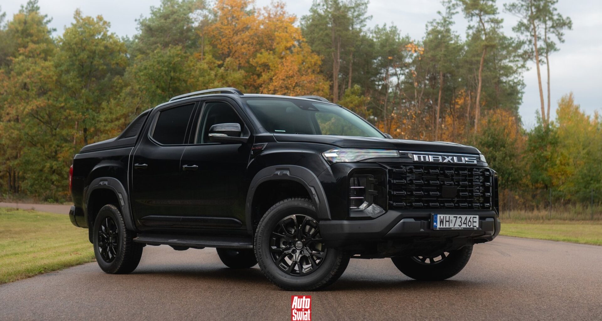 Chiński Maxus T60 Max z dobrym startem w Polsce. Duża liczba zamówień