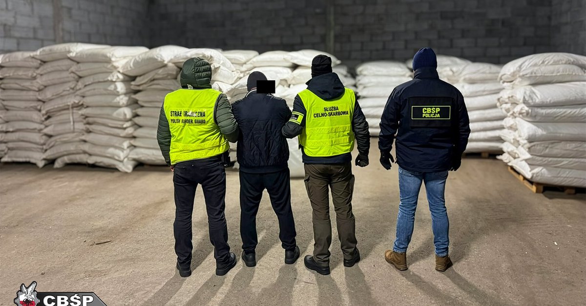 Przejęli gigantyczną ilość nielegalnego towaru. Akcja służb