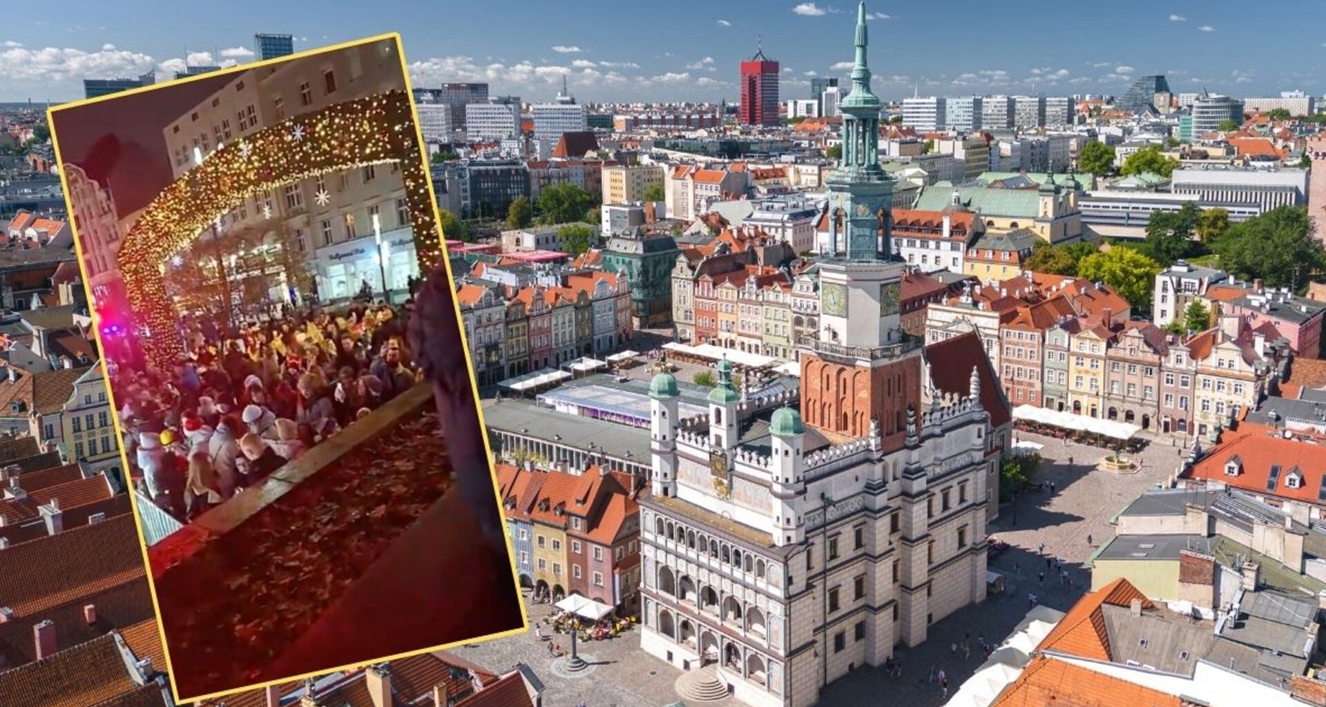 Nagranie z Poznania niesie się po sieci. Internauci nie gryzą się w język (screen: Facebook/epoznan.pl)