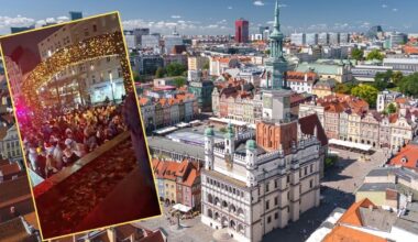 Nagranie z Poznania niesie się po sieci. Internauci nie gryzą się w język (screen: Facebook/epoznan.pl)