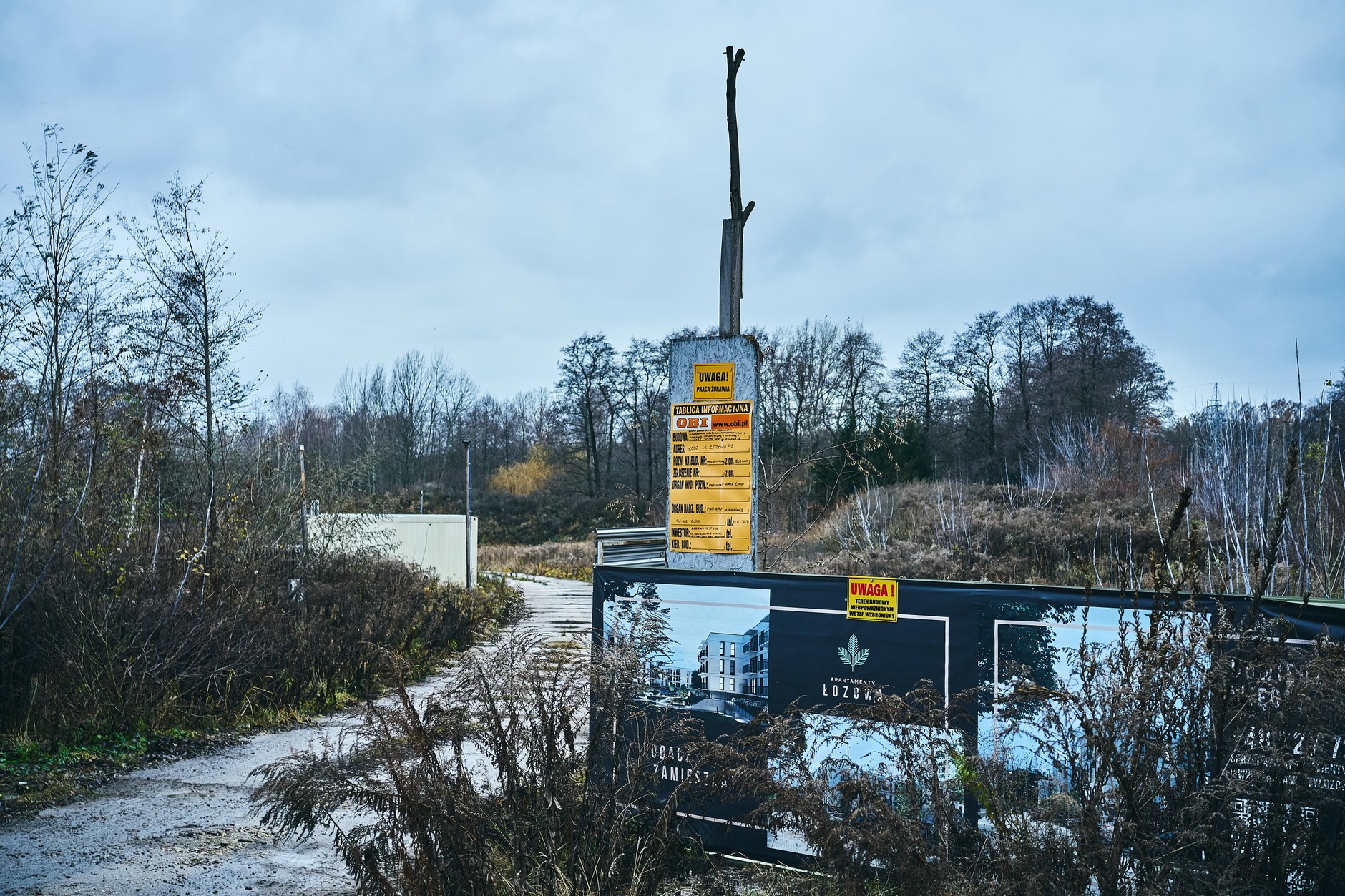 28 listopada 2024 r., inwestycja HREiT przy ul. Łozowej w Łodzi
