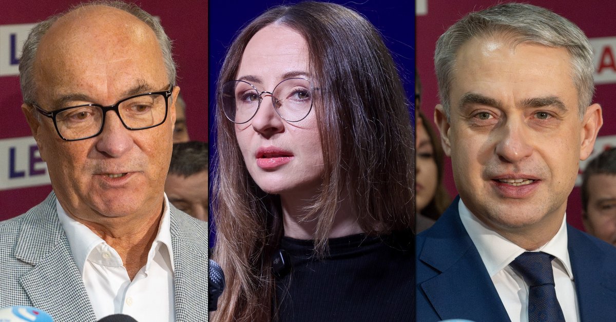 Wybory w Lewicy. Wiemy co z konkurentami Włodzimierza Czarzastego
