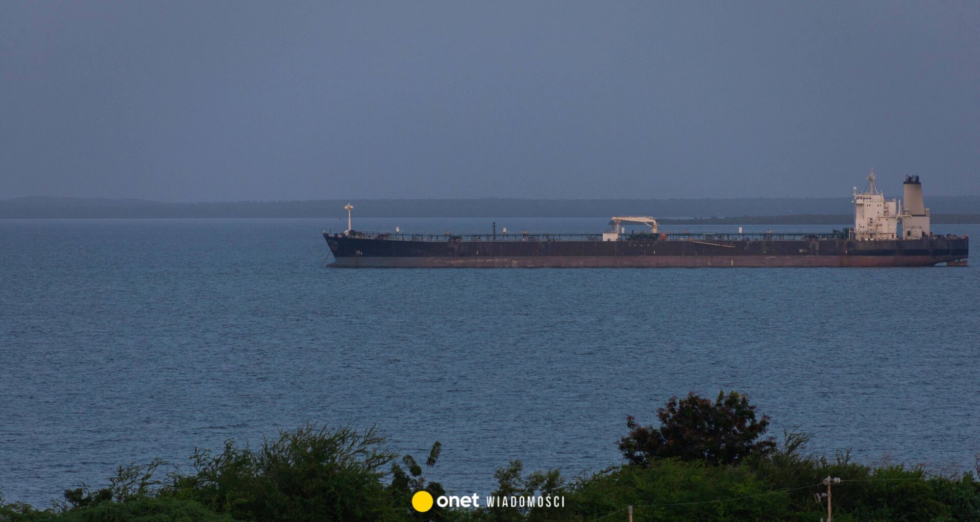 Siły USA przechwyciły tankowiec u wybrzeży Wenezueli - Onet Wiadomości