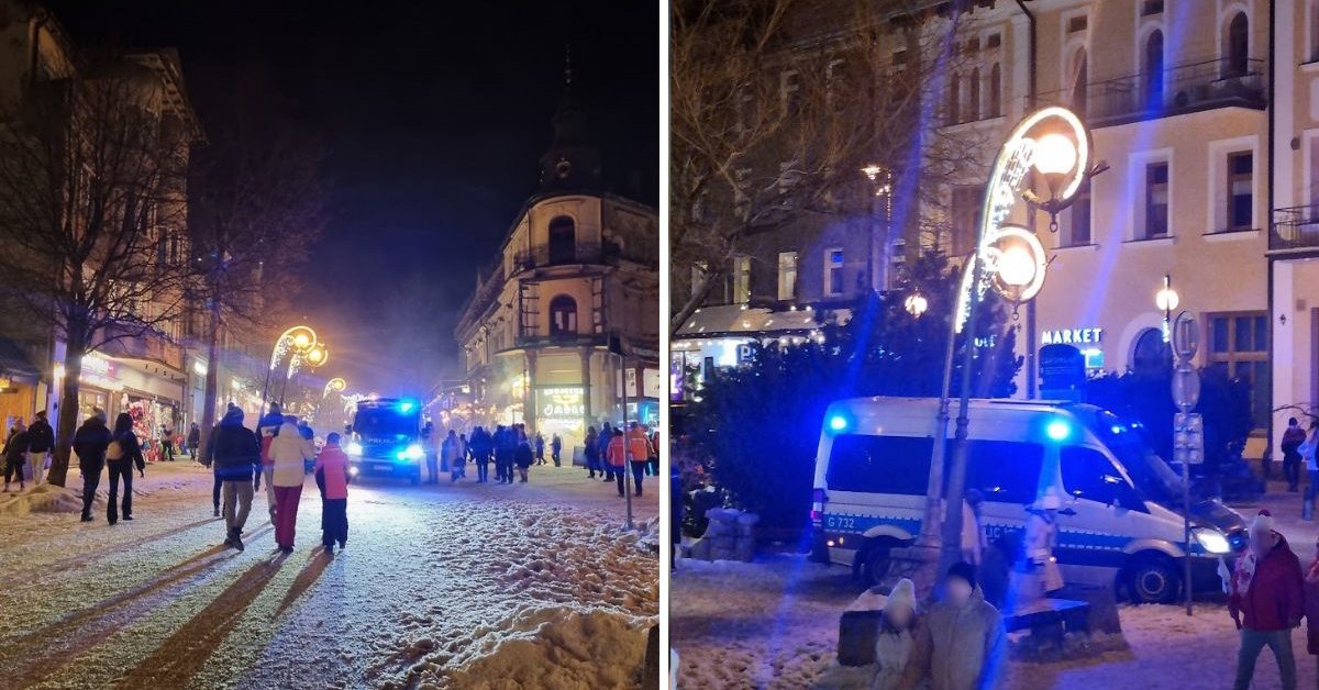 Zakopane pełne turystów w Wigilię. Nagle w tłumie zniknął 3-latek
