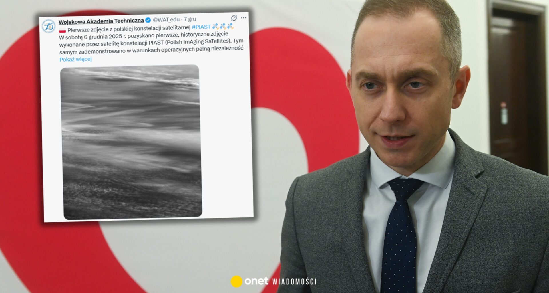 Satelity polskiego wojska już na orbicie. Wiceminister zdradził co potrafią