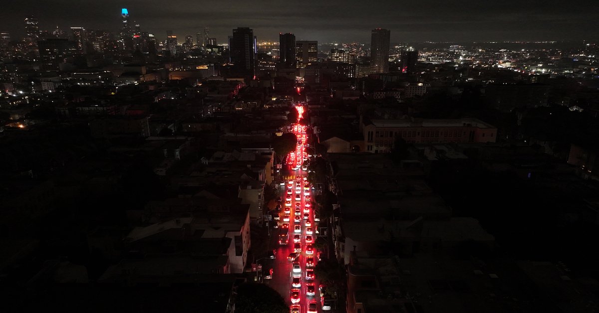 Awaria prądu sparaliżowała San Francisco. 130 tys. osób bez zasilania
